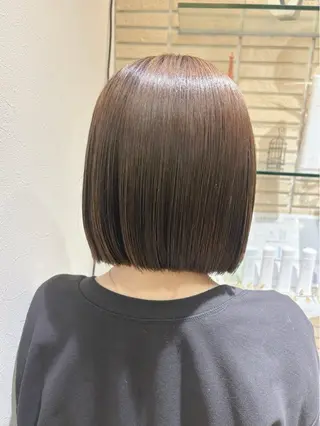 ショート ちあい🌈 アトリエJDパリのヘアスタイル
