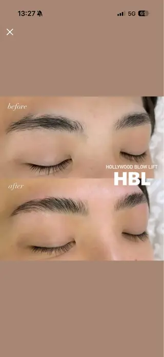 アイブロウ 🩷MIU 渋谷 &healthy🩷のマツエク・マツパデザイン