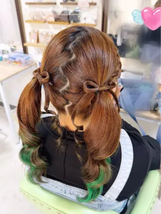 ロング ヘアアレンジ 新宿ヘアセットメイク Asa-mのその他イメージ