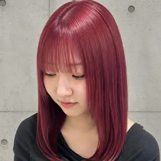 カラー ブリーチなしダブル カラー特化🫧きののヘアスタイル