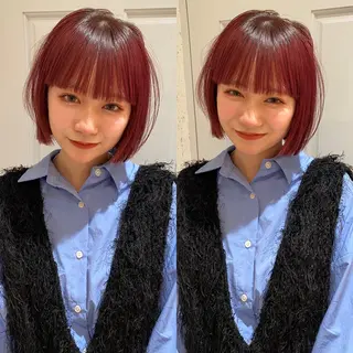 ショート カラー mai / linoah˚✧のヘアスタイル