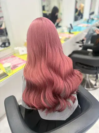 カラー akari🎀🤍 ガーリーstyleのヘアスタイル