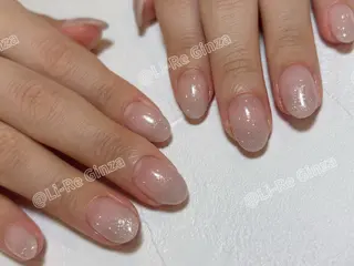 ネイル Li-Re GINZAのネイルデザイン
