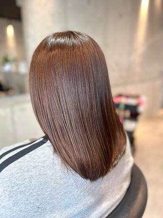 カラー I’llまぃまぃ 南吹田️のヘアスタイル