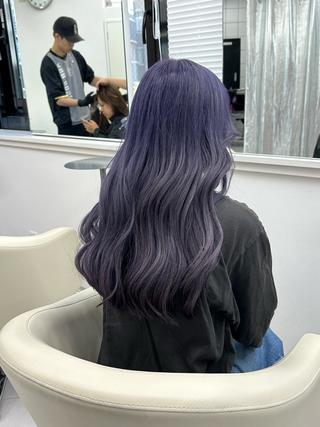 ロング カラー GEAR./暖色 カラー/HAYATOのヘアスタイル