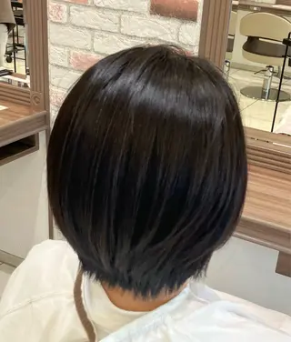 ショート ☂️🍬Ash 新杉田☂️🍬山本のヘアスタイル
