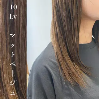 ロング カラー wakana / くびれカットのヘアスタイル