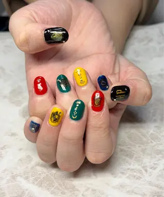 ネイル ゆぴねいる yupinailのネイルデザイン