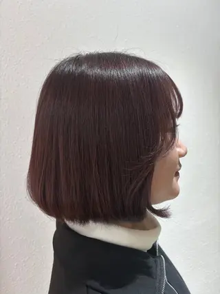 ミディアム カラー 和歌山韓国ヘア🌙 MOEのヘアスタイル