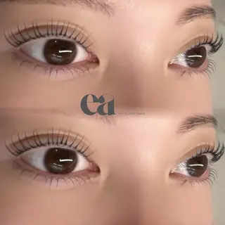 マツエク・マツパ ea nail&eyeのマツエク・マツパデザイン