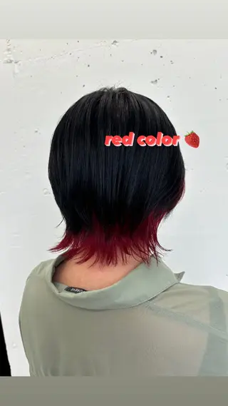 ショート カラー 🫧‪Ameri🫧 Emma ecoleのヘアスタイル
