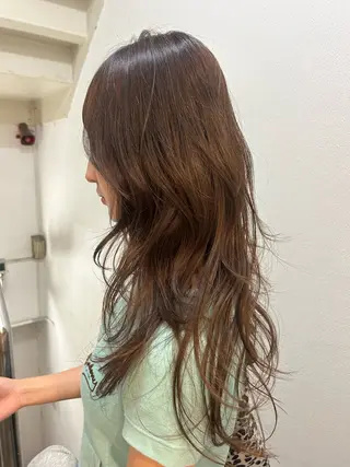 ロング hair&eye🎀 /momoKaのヘアスタイル