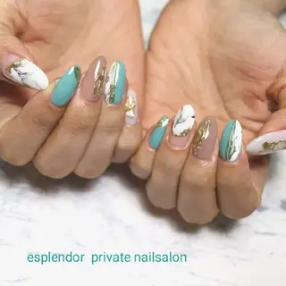 ネイル esplendor  小野寺のネイルデザイン