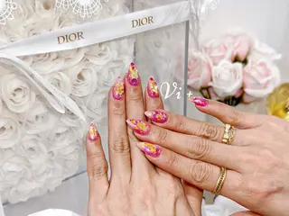 ネイル ✨Nailsalon Vi+✨のネイルデザイン