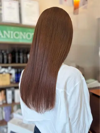 ロング カラー Aphrodite 横手 亜紀のヘアスタイル