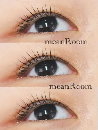 マツエク・マツパ mean Roomのマツエク・マツパデザイン