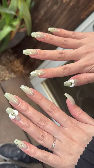 ネイル SAKU nail 作島茜のネイルデザイン