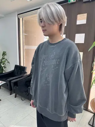 メンズ カラー職人/上川原 雄飛のヘアスタイル