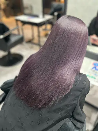 ロング カラー 橋本 龍也のヘアスタイル
