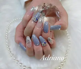 ネイル ADRIANA 大久保駅前徒歩2分のネイルデザイン