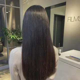 ミディアム カラー パーマ メンズ清潔感のプロ 💈メンズパーマ藤田のヘアスタイル