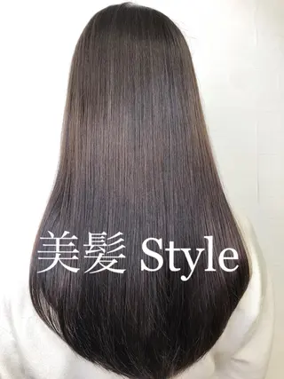 セミロング 🟦髪質改善6年 💊YAMAMOTOのヘアスタイル