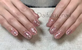 ショート Daifuku nailsのネイルデザイン
