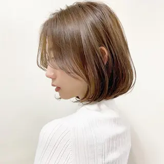 ショート カラー ヘアアレンジ KONOMI スタイリストのヘアスタイル