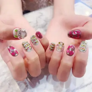 ネイル babarla Nailのネイルデザイン