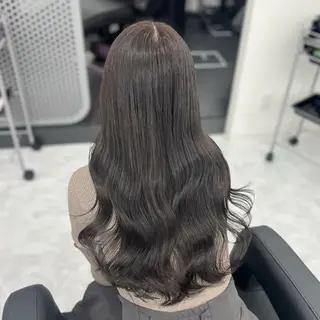 カラー ロング 垢抜け暗髪ヘアー 🕯️横浜のヘアスタイル