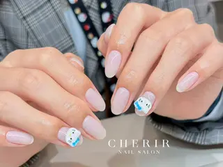 ネイル CHERIRNAIL ブンのネイルデザイン
