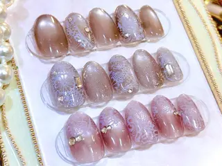 ネイル 黒川 舞のネイルデザイン