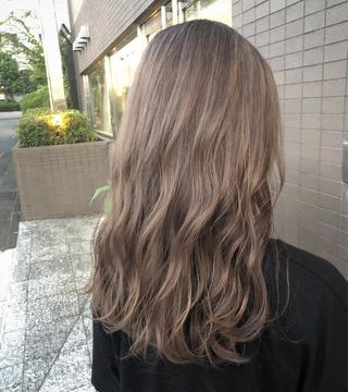 ロング 植田 敬太のヘアスタイル