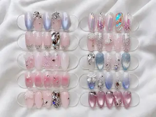 ネイル NailSalon✨ Écrinエクランのネイルデザイン