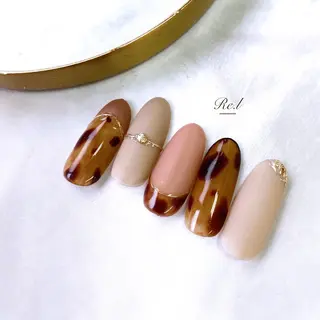 ネイル モチの良さ◉ フィルインネイル♡のネイルデザイン