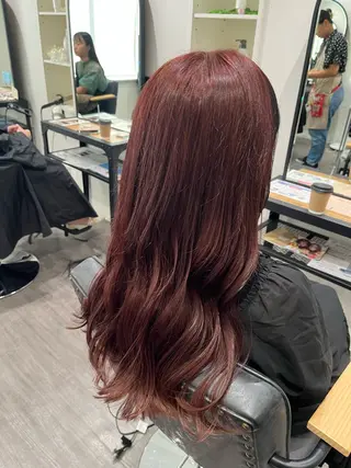 ロング 大野 美紅のヘアスタイル