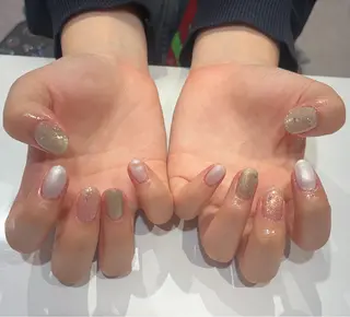 ネイル SHELL NAIL ホノカ🤍のネイルデザイン