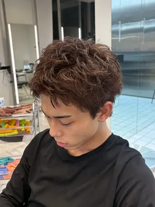 ショート メンズ fifth 武正 琉生のヘアスタイル