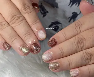 ネイル yukinail 自宅ネイルサロンのネイルデザイン