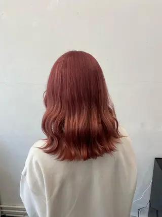ミディアム カラー 🎀ミカ/レイヤー/ 韓国ヘア/原宿🎀のヘアスタイル