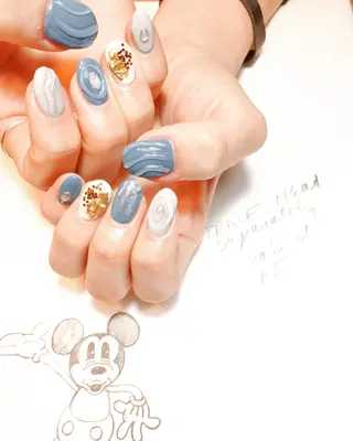 ネイル 平尾駅前/持込み専門 /owlnailのネイルデザイン