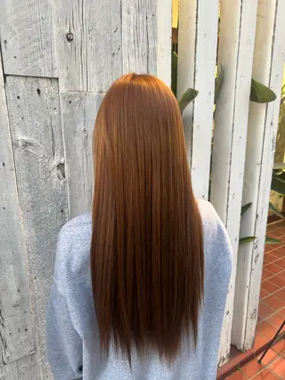 ロング 中澤和貴 /ブリーチカラーのヘアスタイル