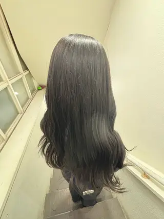 ロング カラー NOA/トレンドヘア ブリーチなし艶カラーのヘアスタイル