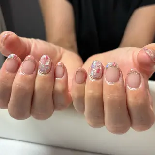 ネイル 生田 あゆみのネイルデザイン