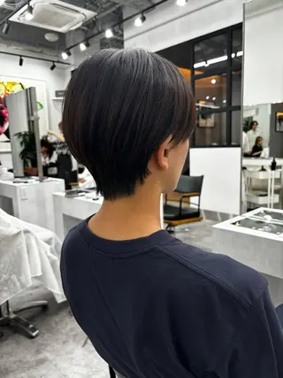 ショート 門崎未依/レイヤー/ メンズカット🪿🌼のヘアスタイル
