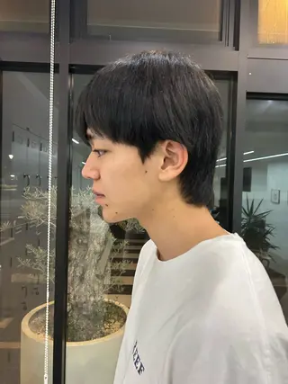 ショート メンズ 佐々木 大地のヘアスタイル
