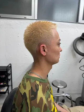 ショート カラー メンズ 💈メンズ特化💈 TASUKUのヘアスタイル