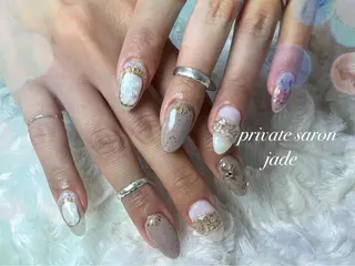 ネイル 💎JADE💎 安田沙也香のネイルデザイン