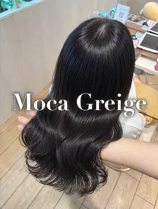 セミロング カラー 表参道/アレンジ💐 /艶カラー/kahoのヘアスタイル