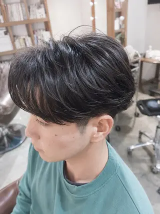 パーマ メンズ 🌀メンズパーマ🌀 平川海夢のヘアスタイル